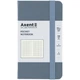 Книга записная Axent Partner 95х140 мм серая 8301-62-A - изображение 1