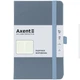 Книга записна Axent Partner 125х195 мм сіра 8201-62-A - изображение 1