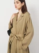 Куртка женская Zara 8073/445 S Хаки (08073044505024) - изображение 4