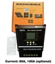Контролер заряду 100А MPPT 12V 24V 36V 48V для lifepo4 свинцево-кислотних акумуляторів - зображення 6