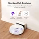 Робот пылесос моющий NARWAL Freo X Plus Robot Vacuum and Mop, LiDAR 360°, белый, техника для дома - изображение 2