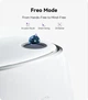Робот пылесос моющий NARWAL Freo Versatile Self Mop Clean Robot with DirtSense, автоматическая сушка/мойка мопов, автоочистка станции, техника для дома - изображение 2