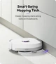 Робот пылесос моющий NARWAL Freo Versatile Self Mop Clean Robot with DirtSense, автоматическая сушка/мойка мопов, автоочистка станции, техника для дома - изображение 4