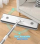 Набор швабра и ведро с отжимом Joybos M03-7 Flat Floor, 2 мопа в комплекте - изображение 6