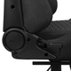 Fotel gamingowy Aerocool ROYAL AeroWeave Ash Black (AEROROYAL-ASH-BLACK) - obraz 3