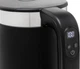 Электрочайник Gorenje 2200 Вт пластик, металл, термостат Strix 1.7л Черный (K17TRDW) - изображение 7