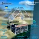 Кормушка для птиц на окно House_for_birds "Теремок" - изображение 1