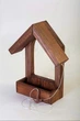 Кормушка для птиц на окно House_for_birds "Балкон" дерево - изображение 3