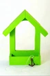 Годівничка для птахів на вікно House_for_birds "Балкон" зелена - зображення 2