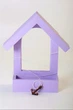Годівничка для птахів на вікно House_for_birds "Балкон" бузкова - зображення 3