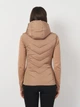 Куртка женская Zara 8073/750 XS Бежева (08073750704018) - изображение 2