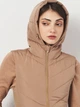 Куртка женская Zara 8073/750 XS Бежева (08073750704018) - изображение 4