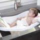 Дитяча ванночка Ingenuity Summer 3 в 1 Comfy Clean Біла (17138) - зображення 11