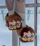 Тапочки-кигуруми Мягкие Женские Kigurumi Гарри Поттер Домашние Плюшевые Тканевые Коричневый 35-42 (W753075) - изображение 5