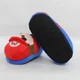 Тапочки-кигуруми Мягкие Женские Kigurumi Супер Марио Super Mario Домашние Плюшевые Тканевые Сине-красные 35-42 (W313202) - изображение 3
