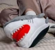 Тапочки Кигурми игрушки Kigurumi Акула Домашние Плюшевые Мужские Серый 36-43 (М753143) - изображение 4