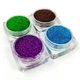 Набір гліттера для біо-тату «Базовий №3» glitter-set-4x-3, 4 кольори - изображение 1