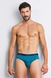 Трусы слип Yamamay 54(2XL) Изумрудно-зелёный (Verde smeraldo) (104920) - изображение 3