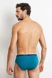 Трусы слип Yamamay 54(2XL) Изумрудно-зелёный (Verde smeraldo) (104920) - изображение 5