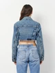 Куртка женская Zara 8197/854 L Синяя (08197085405041) - изображение 2