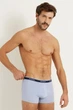 Трусы боксеры Yamamay 56(3XL) Голубой (Azzurro Chiaro) (104923) - изображение 3
