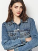 Куртка женская Zara 8197/854 L Синяя (08197085405041) - изображение 4