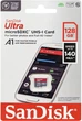 Карта пам'яті SanDisk microSD 128GB C10 UHS-I R150MB/s Ultra (SDSQUAB-128G-GN6MN) - изображение 2