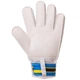 Перчатки вратарские детские UKRAINE SP-Sport FB-0205-1 размер 5 голубой-желтый - изображение 3