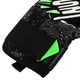 Перчатки вратарские GK-4317 SOCCERMAX (PVC, PL, р-р 8, цвет салатовый-лимонный) - изображение 2
