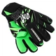 Перчатки вратарские GK-4317 SOCCERMAX (PVC, PL, р-р 8, цвет салатовый-лимонный) - изображение 3