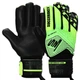 Перчатки вратарские GK-4317 SOCCERMAX (PVC, PL, р-р 9, цвет салатовый-лимонный) - изображение 1