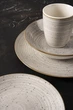 Тарелка обеденная Limited Edition Stony Grey 26.5 см (CG-012-1) - изображение 4