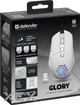 Миша ігрова DEFENDER Glory GM-514 White (52513) - зображення 9