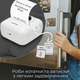 Портативний термопринтер JETIX Mini Printer з Bluetooth для друку без чорнила зі смартфона - зображення 5