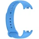 Силиконовый ремешок MRK для фитнес браслета Xiaomi Mi Band 8/9 Sky Blue (31) (mrk2444) - изображение 1