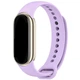 Силиконовый ремешок MRK для фитнес браслета Xiaomi Mi Band 8/9 Light Violet (mrk2397) - изображение 1