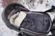 Конверт зимний Baby Comfort удлиненный в коляску/сани плащевка черный - изображение 3