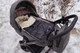 Конверт зимний Baby Comfort удлиненный в коляску/сани плащевка черный - изображение 4
