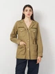 Куртка женская Zara 8372/059 S Хаки (08372059505020) - изображение 1
