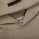 Худі Essentials fear of god, deep brown на флісі, розмір M - зображення 4