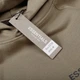 Худі Essentials fear of god, deep brown на флісі, розмір M - зображення 5