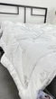 Одеяло полуторное 140х210 IDEIA Super Soft всесезонное искусственный лебединый пух белый - изображение 5