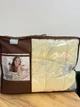 Одеяло полуторное 140х210 IDEIA Wool classic овечья шерсть зимнее цвет молочный - изображение 8