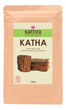 Maska do włosów Sattva Herbal Hair Katha ziołowa 100 g (5903794187351) - obraz 1