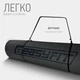 Килимок для йоги та фітнесу EasyFit TPE+TC 6мм двошаровий чорний-фіолетовий (A-021466) - зображення 6