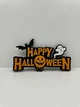 Декоративна вивіска “Happy Halloween” для святкування Геловіну (PrintWiz Studio) - зображення 3