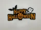 Декоративна вивіска “Happy Halloween” для святкування Геловіну (PrintWiz Studio) - зображення 4