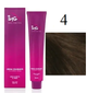 Крем-краска для волос безаммиачная ING Professional Colouring Cream No Ammonia 4 Каштановый 100 мл - изображение 1
