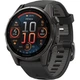 Смарт-годинник Garmin fenix 8 43mm, AMOLED, Saph, CrbnGry Ti/Blk, Blk/PebblGryBnd, (m444855) - зображення 1