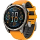 Смарт-часы Garmin fenix 8 47mm, AMOLED, Saph, Ti/Bare/Grpht, SparkOrg/GrphtBd, (m444856) - изображение 1